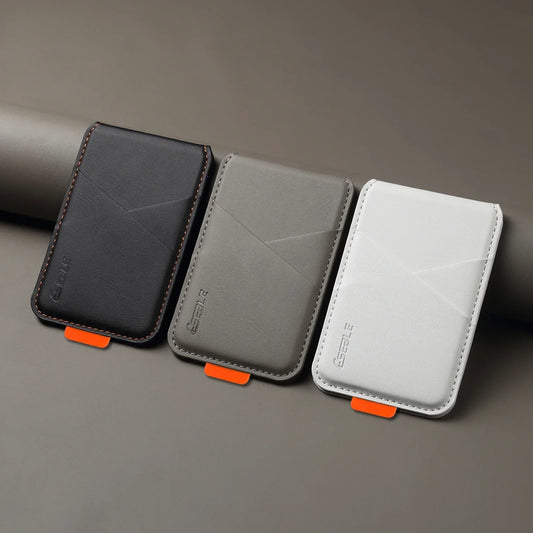 Carteira em Couro Magsafe