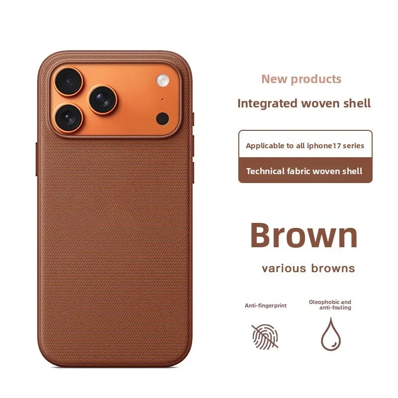 High Quality Original Technology Woven Case For IPhone 17 16 15 14 13 Pro Max 17 Air Official For Magsafe Magnetic Protect Cover