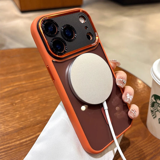 Case Jamba Crystal Color Magsafe