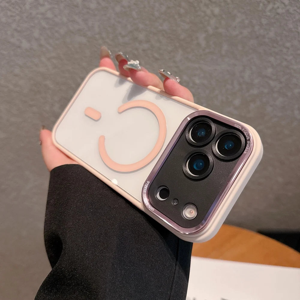 Case Jamba Crystal Color Magsafe