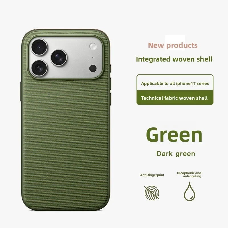 High Quality Original Technology Woven Case For IPhone 17 16 15 14 13 Pro Max 17 Air Official For Magsafe Magnetic Protect Cover