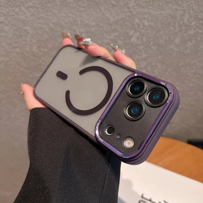 Case Jamba Crystal Color Magsafe