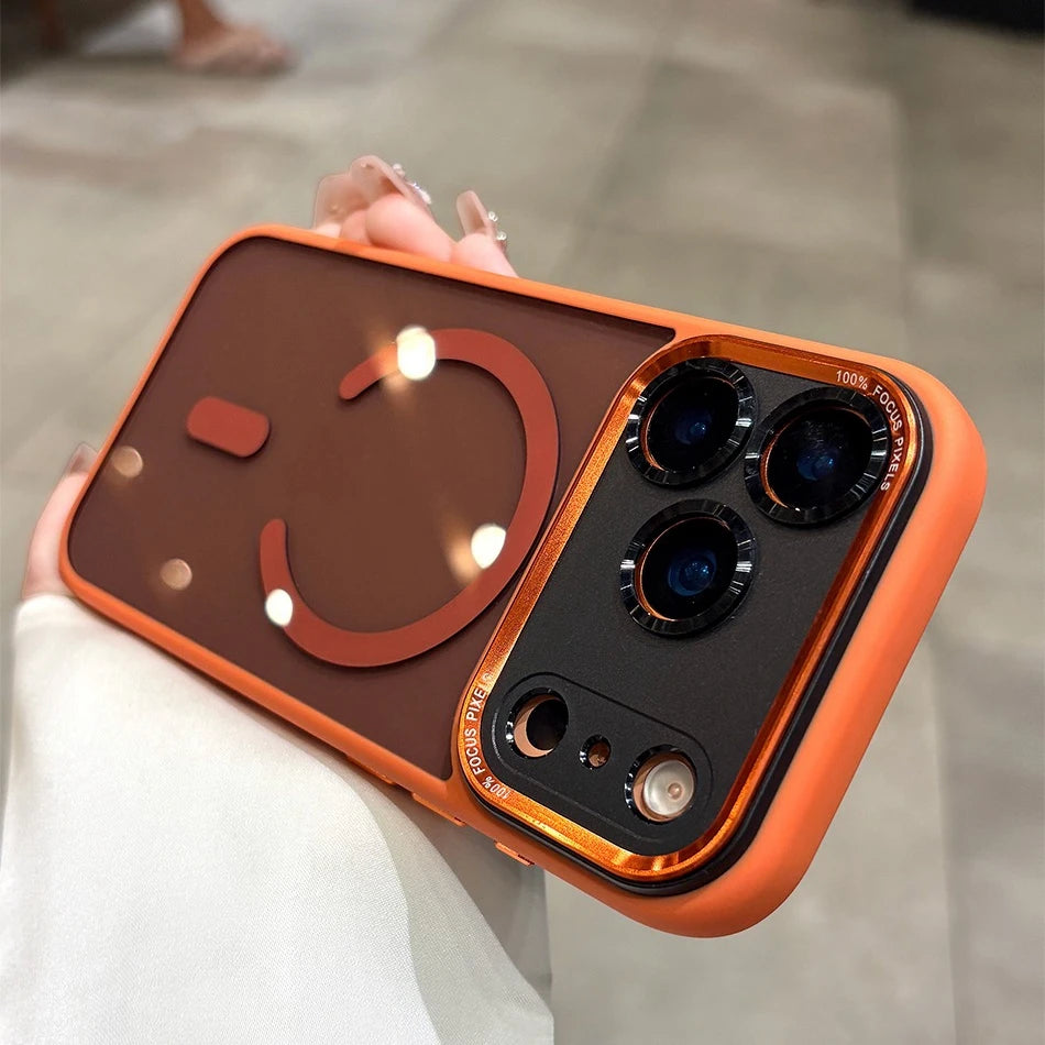 Case Jamba Crystal Color Magsafe