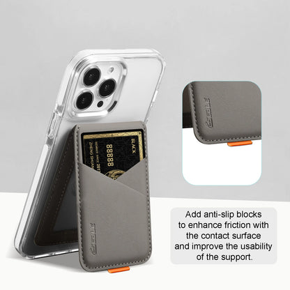 Carteira em Couro Magsafe