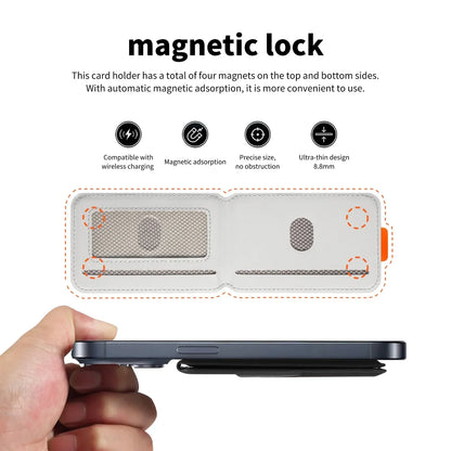 Carteira em Couro Magsafe