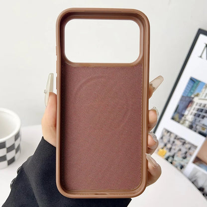 High Quality Original Technology Woven Case For IPhone 17 16 15 14 13 Pro Max 17 Air Official For Magsafe Magnetic Protect Cover