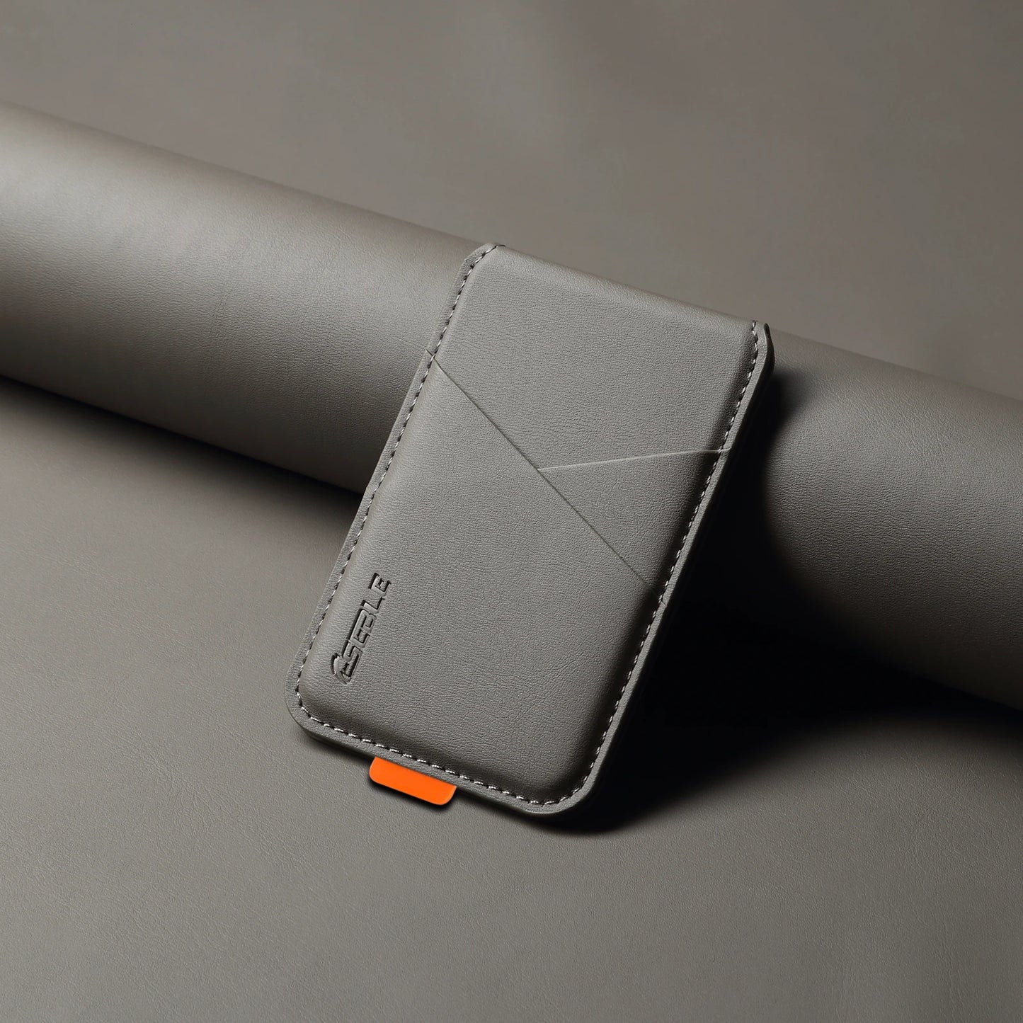 Carteira em Couro Magsafe
