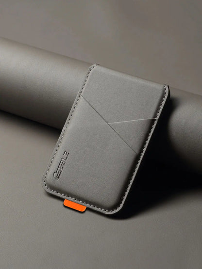 Carteira em Couro Magsafe