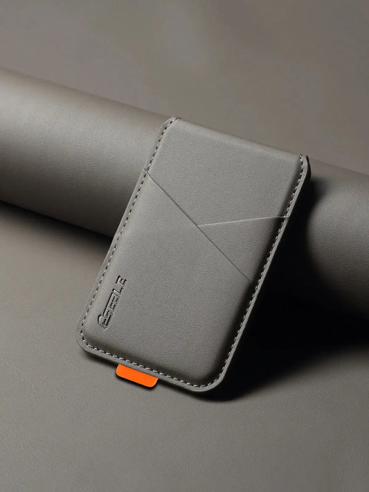Carteira em Couro Magsafe