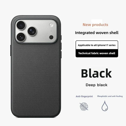 High Quality Original Technology Woven Case For IPhone 17 16 15 14 13 Pro Max 17 Air Official For Magsafe Magnetic Protect Cover