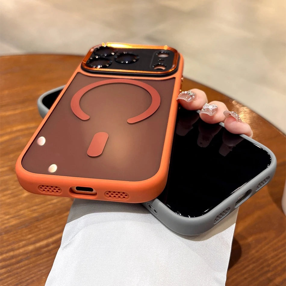 Case Jamba Crystal Color Magsafe