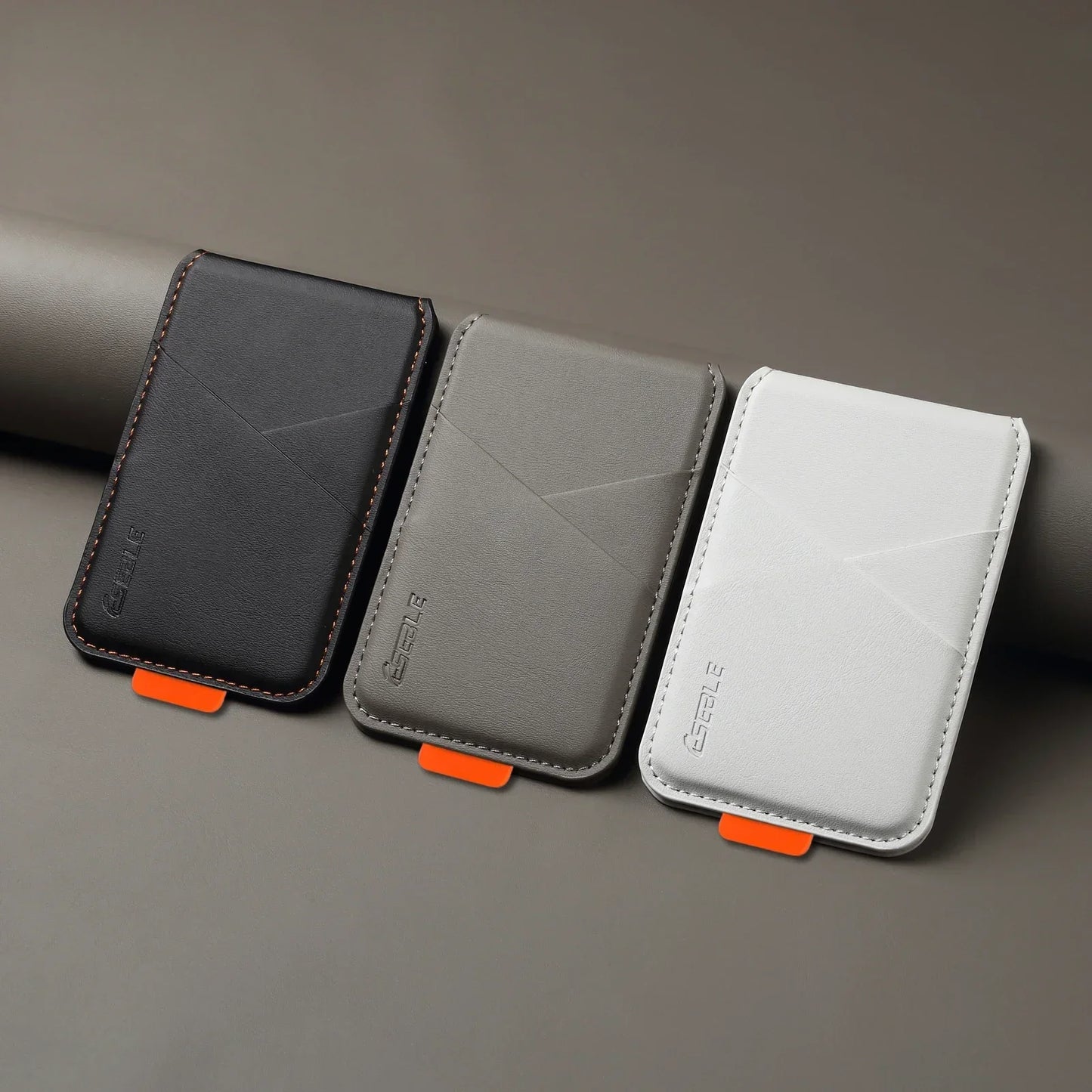 Carteira em Couro Magsafe