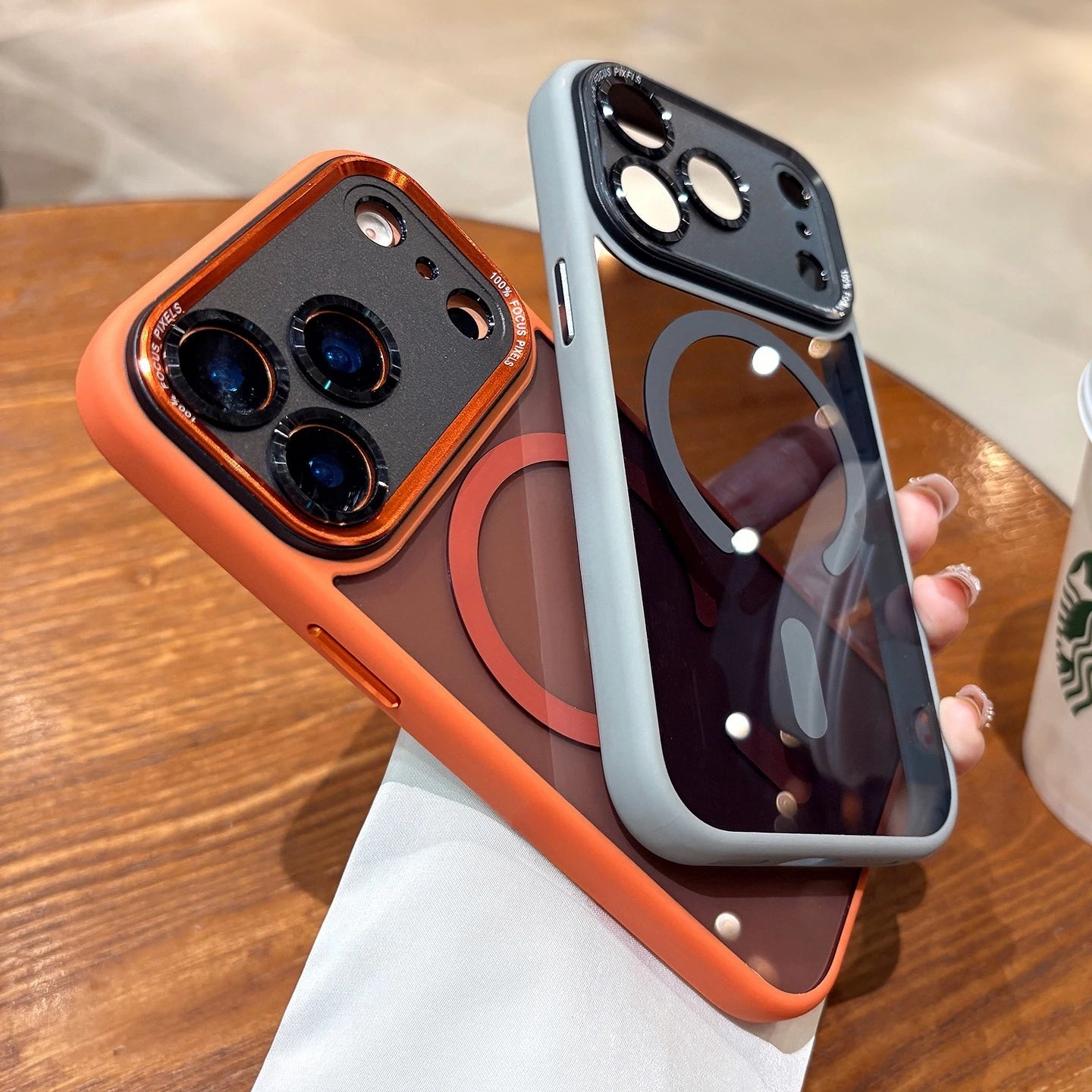 Case Jamba Crystal Color Magsafe