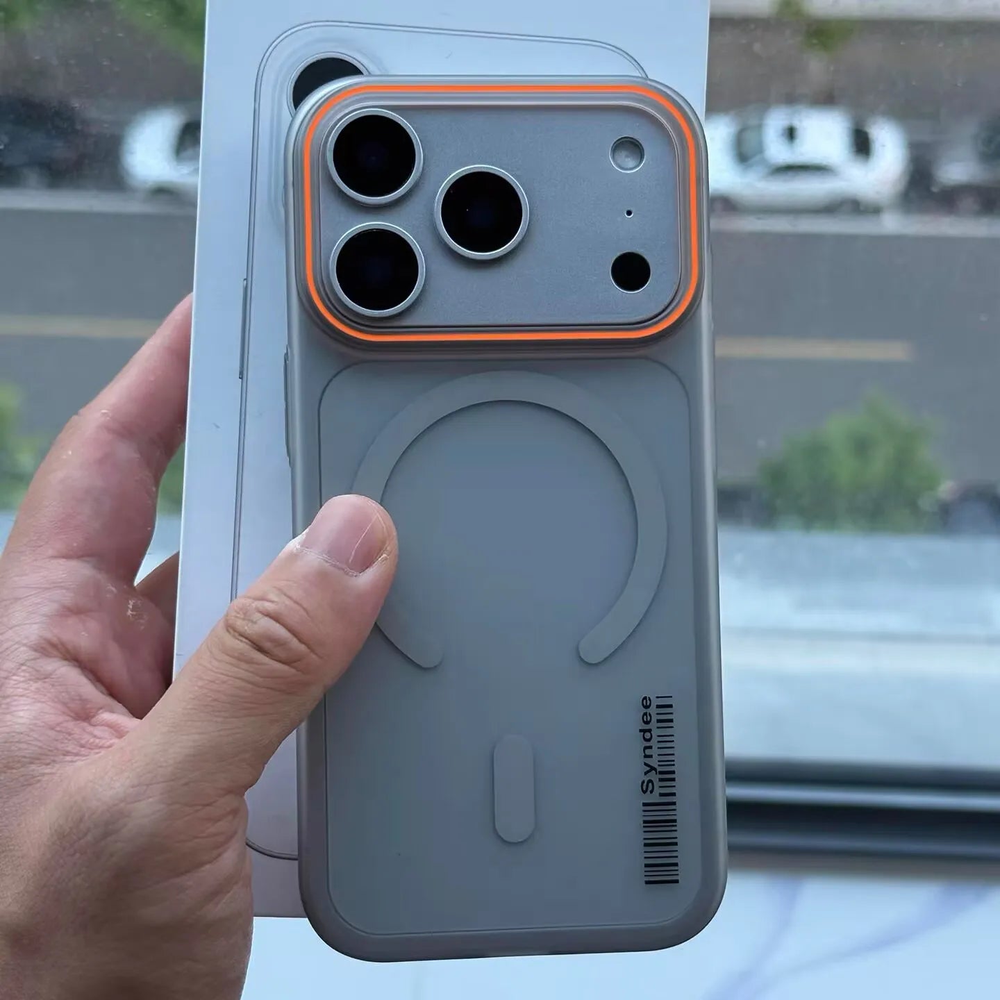 Case Jamba Crystal Magsafe